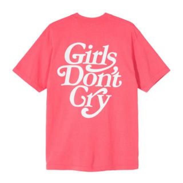 Girls Don't Cry Logo t-shirt PINKPinkピンク購入先