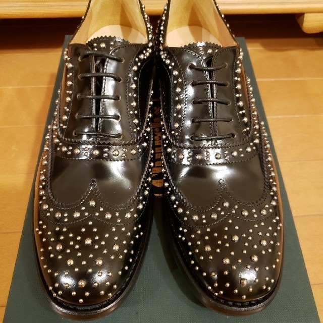 macaronさま　　　　　　 新品　Church's　BURWOOD 38.5