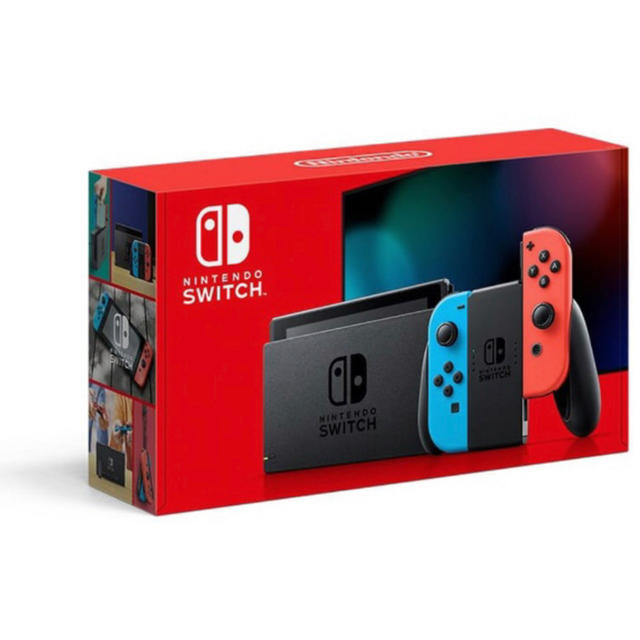 任天堂新モデル ニンテンドースイッチ Nintendo Switch カラー