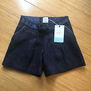 コドモビームス(こどもビームス)のstar★様専用です　　新品＊CARREMENT BEAU ショートパンツ  8(パンツ/スパッツ)