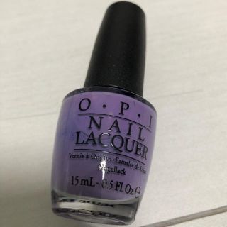 オーピーアイ(OPI)のtousei様専用　OPI❤︎ネイルラッカー　パープル(マニキュア)