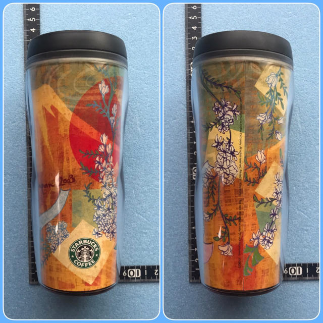 Starbucks Coffee(スターバックスコーヒー)のStarbucks タンブラー 16fl oz/470ml ニューイヤー2003 インテリア/住まい/日用品のキッチン/食器(タンブラー)の商品写真