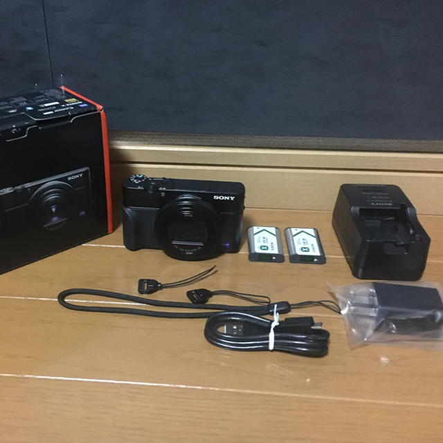120000円 hide様専用 SONY DCS-RX100M7 mercuridesign.com