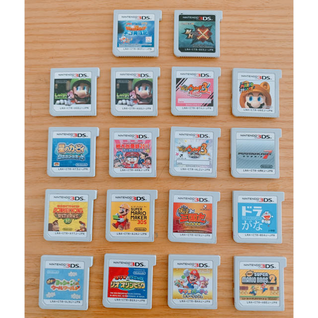 ニンテンドー3DS - 3DS ゲームソフト Nintendo の通販 by ＊ak