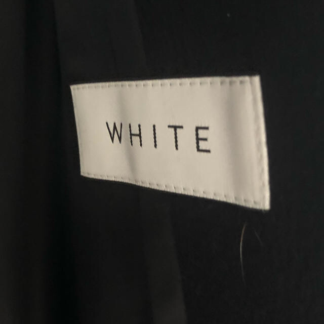 WHITE(ホワイト)のロングコート レディースのジャケット/アウター(ロングコート)の商品写真