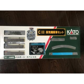 カトー(KATO`)のKATOニュートータルセット•パスポートシリーズ(鉄道模型)