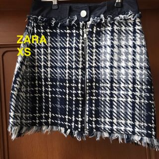 ザラ(ZARA)の【ZARA】セットアップ可　ミニスカート(セット/コーデ)