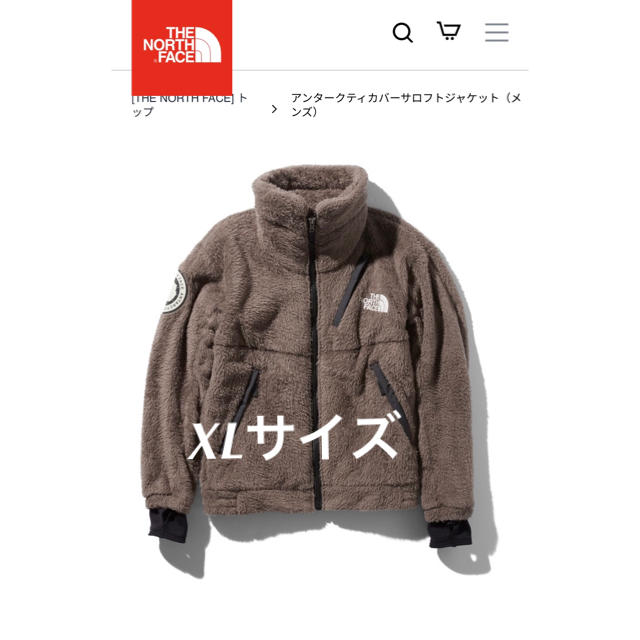 THE NORTH FACE(ザノースフェイス)の【新品】ザ・ノース・フェイス　アンタークティカバーサロフトジャケット　WM　Ｍ メンズのジャケット/アウター(ブルゾン)の商品写真