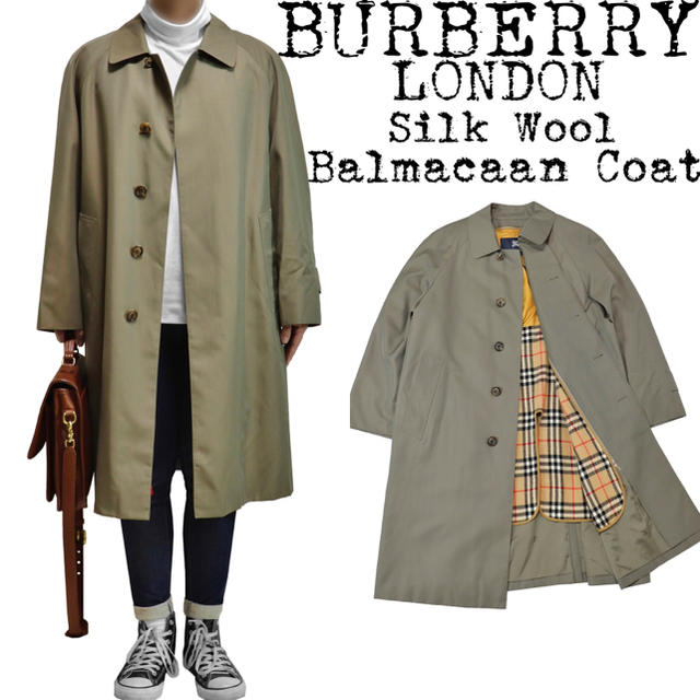 BURBERRY(バーバリー)の★定価約¥28万★BURBERRY★バーバリー★ステンカラーコート★ライナー付き メンズのジャケット/アウター(ステンカラーコート)の商品写真