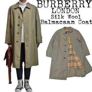 バーバリー(BURBERRY)の★定価約¥28万★BURBERRY★バーバリー★ステンカラーコート★ライナー付き(ステンカラーコート)