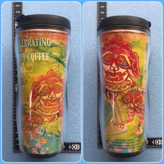 Starbucks Coffee(スターバックスコーヒー)のStarbucks タンブラー 12fl oz/350ml ニューイヤー2004 インテリア/住まい/日用品のキッチン/食器(タンブラー)の商品写真