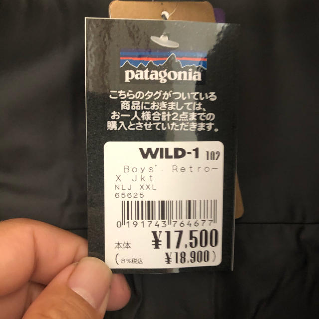 patagonia(パタゴニア)のPatagonia RETRO X キッズ/ベビー/マタニティのキッズ服男の子用(90cm~)(ジャケット/上着)の商品写真