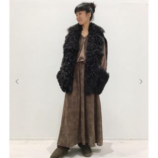 アパルトモンドゥーズィエムクラス(L'Appartement DEUXIEME CLASSE)の【美品】★アパルトモン ★ペイズリーワンピース(ロングワンピース/マキシワンピース)