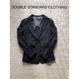 ダブルスタンダードクロージング(DOUBLE STANDARD CLOTHING)のダブルスタンダードのジャケット ブラック 子供用 発表会(テーラードジャケット)