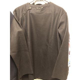 アトウ(ato)のato COMPRESSED WOOL RAGLAN SLEEVE(ニット/セーター)