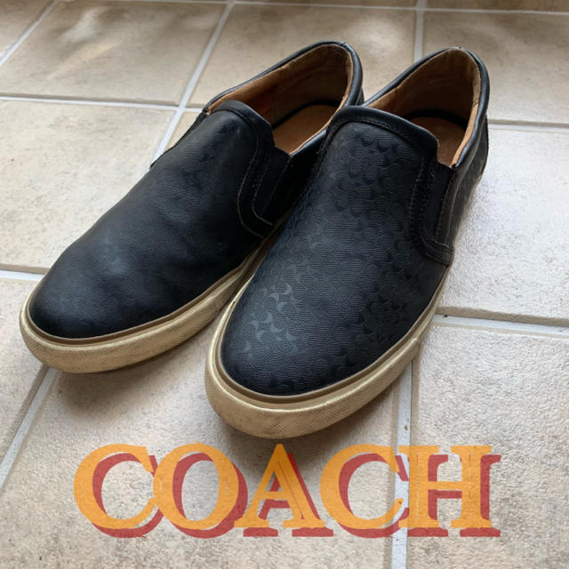 COACH(コーチ)の特別価格にて！ COACH コーチ スニーカー スリッポン メンズの靴/シューズ(スリッポン/モカシン)の商品写真