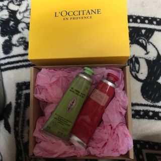 ロクシタン(L'OCCITANE)のロクシタン ハンドクリーム 2つ(ハンドクリーム)