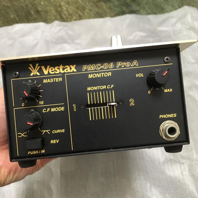 【ジャンク】ミキサー Vestax PMC-06 Pro A 楽器のDJ機器(DJミキサー)の商品写真