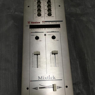 【ジャンク】ミキサー Vestax PMC-06 Pro A(DJミキサー)