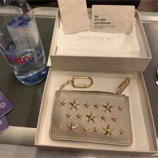 ジミーチュウ(JIMMY CHOO)のロンドン購入【新品未使用】ジミーチュウ★コインケース(コインケース)