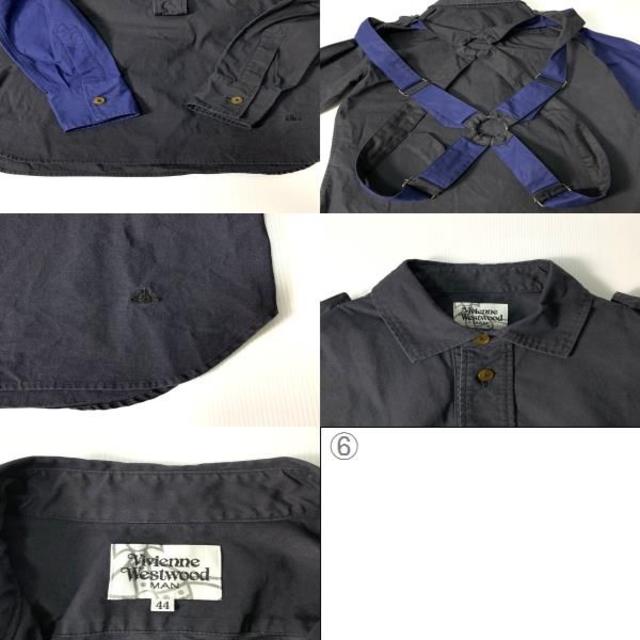 Vivienne Westwood - 【H】店舗限定 ヴィヴィアンウエストウッドマン パラシュートシャツ 44の通販 by 🦉ふくろう🦉