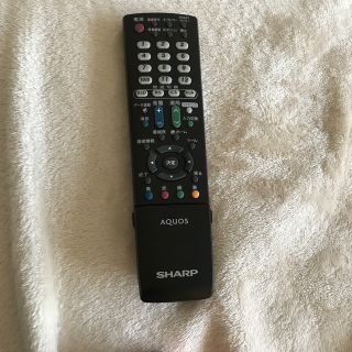 シャープ(SHARP)のAQUOS テレビリモコン　シャープ　GＡ952WJSA(その他)