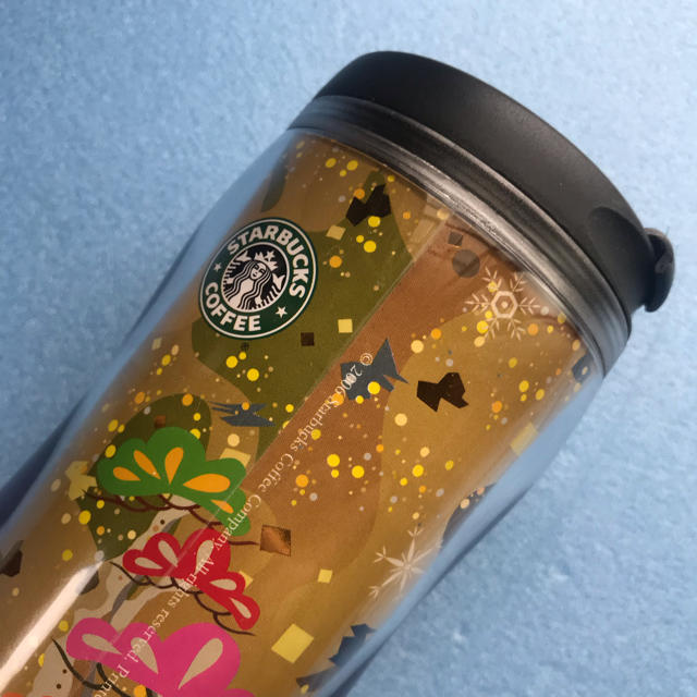 Starbucks Coffee(スターバックスコーヒー)のStarbucks タンブラー 12fl oz/350ml ニューイヤー2006 インテリア/住まい/日用品のキッチン/食器(タンブラー)の商品写真