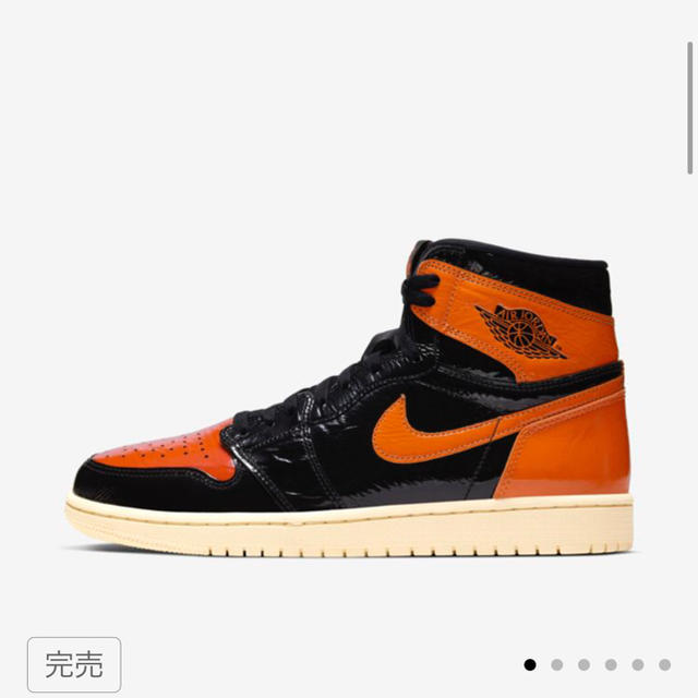 jordan 1 shattered シャタバ 29cm jordan 1 shattered シャタバ 29cm