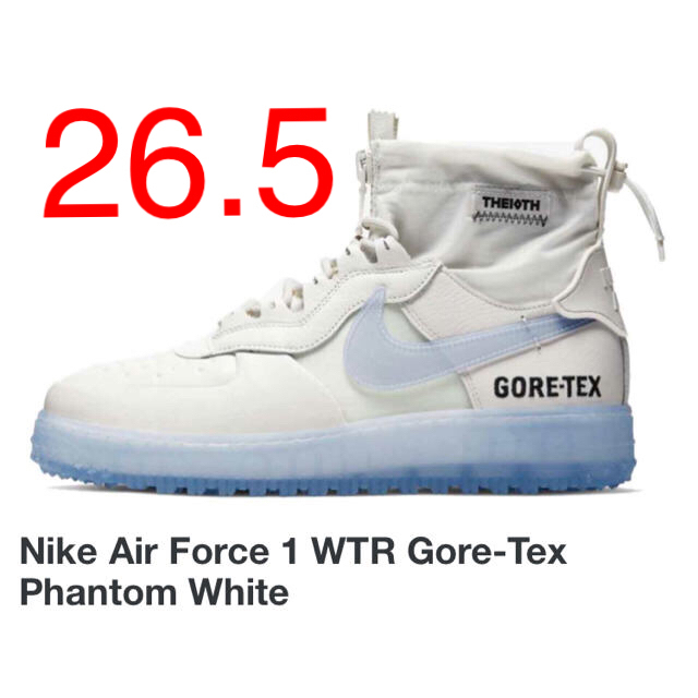 Nike Air Force 1 Gore-Tex Phantom White