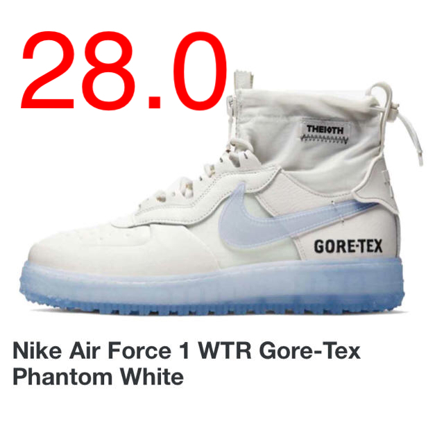 専用出品 Nike Air Force 1Gore-Tex Phantom