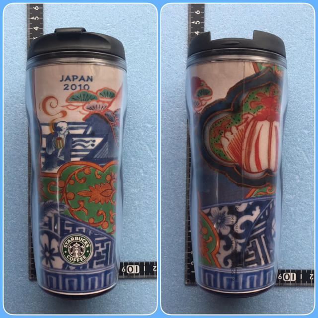 Starbucks Coffee(スターバックスコーヒー)のStarbucks タンブラー 16fl oz/470ml ニューイヤー2010 インテリア/住まい/日用品のキッチン/食器(タンブラー)の商品写真