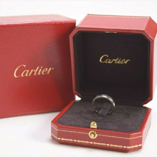 カルティエ(Cartier)のカルティエ リング 750 K18WG ホワイトゴールド 51 11号 (リング(指輪))