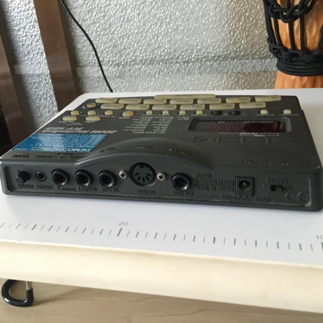 Zoom(ズーム)のZOOM リズムトラック RT-123 楽器のDTM/DAW(その他)の商品写真