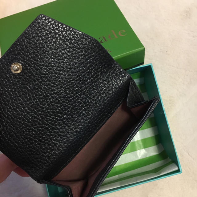 kate spade new york(ケイトスペードニューヨーク)のkate spade NEW YORK♠️ 二つ折り財布 レディースのファッション小物(財布)の商品写真