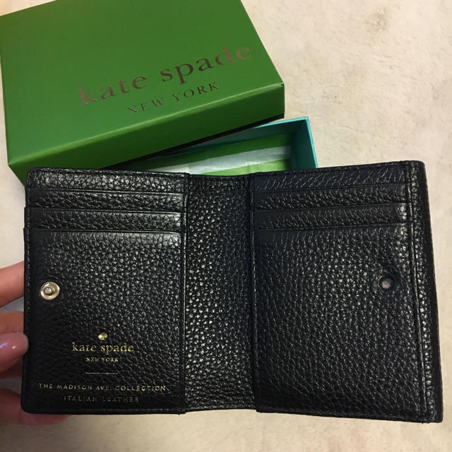 kate spade new york(ケイトスペードニューヨーク)のkate spade NEW YORK♠️ 二つ折り財布 レディースのファッション小物(財布)の商品写真