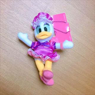 デイジーダック(デイジーダック)の【新品】デイジー ぬいぐるみストラップ シェフミッキー(キャラクターグッズ)