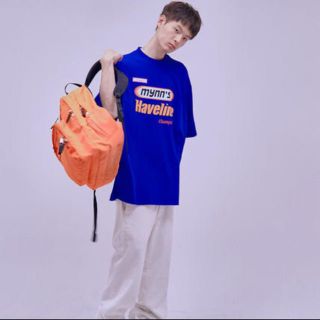 ボウダンショウネンダン(防弾少年団(BTS))のenzo blues BTS テテ着用 Tシャツ(Tシャツ/カットソー(半袖/袖なし))