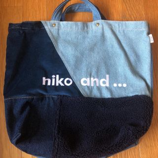 ニコアンド(niko and...)のniko and...  手提げバッグ ショルダーバッグ　2way(トートバッグ)