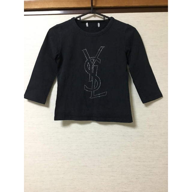 Yves Saint Laurent Beaute(イヴサンローランボーテ)のYSL 長袖Tシャツ キッズ/ベビー/マタニティのキッズ服女の子用(90cm~)(Tシャツ/カットソー)の商品写真