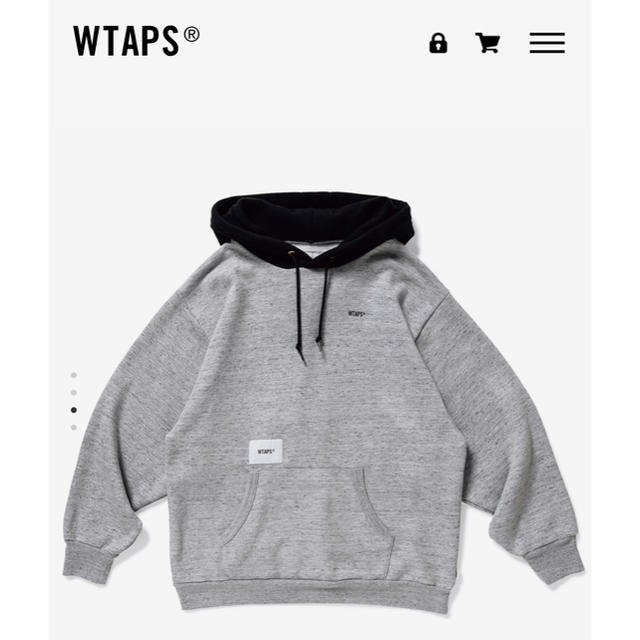 WTAPS SWITCH SWEATSHIRT パーカー グレー Mサイズ