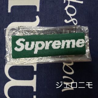 Supreme - 登坂広臣着用 New Era Big Logo Headband ヘアバンド