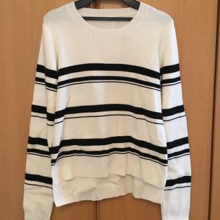 ページボーイ(PAGEBOY)の新品☆PAGEBOY ボーダーニット(ニット/セーター)