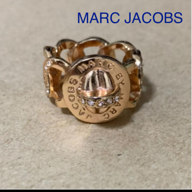 MARC BY MARC JACOBS(マークバイマークジェイコブス)のMARC BY MARC JACOBS パーヴェリング レディースのアクセサリー(リング(指輪))の商品写真