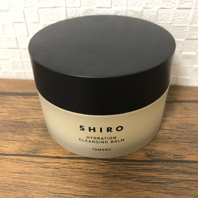 shiro(シロ)のタマヌ　クレンジングバーム！ コスメ/美容のスキンケア/基礎化粧品(クレンジング/メイク落とし)の商品写真