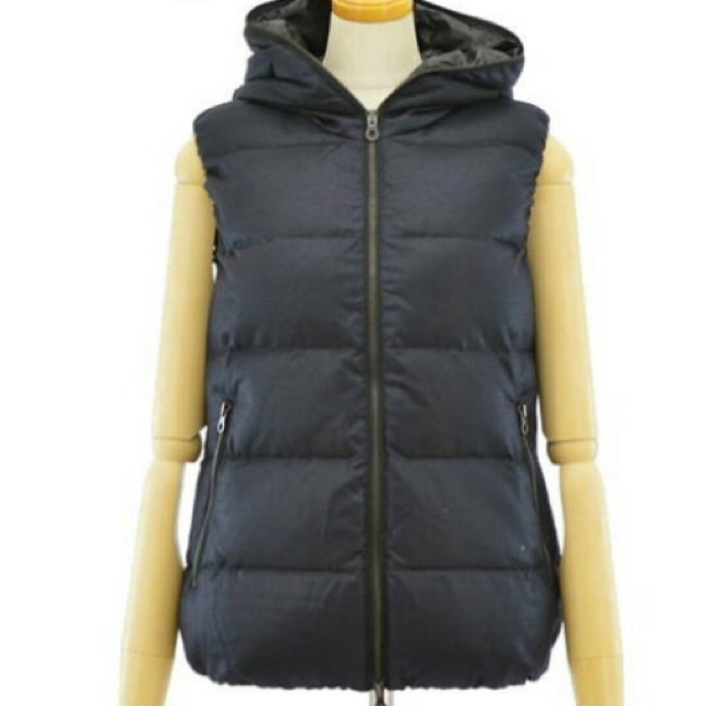 DUVETICA febedue ダウン ベスト デュベティカ 42 最も完璧な 65.0%OFF