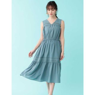 ジルバイジルスチュアート(JILL by JILLSTUART)のJILL by JILLSTUART ティアードワンピース(ひざ丈ワンピース)