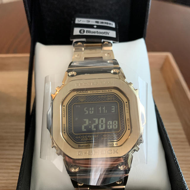 G-SHOCK(ジーショック)のカシオ　G-SHOCK（G-ショック） ゴールド メンズの時計(腕時計(デジタル))の商品写真