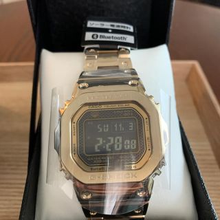 ジーショック(G-SHOCK)のカシオ　G-SHOCK（G-ショック） ゴールド(腕時計(デジタル))