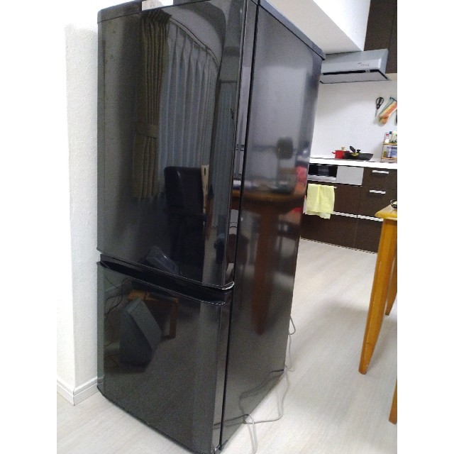 三菱ノンフロン冷凍冷蔵庫(MR-P15Z-B1) 三菱ノンフロン冷凍冷蔵庫(MR-P15Z-B1)