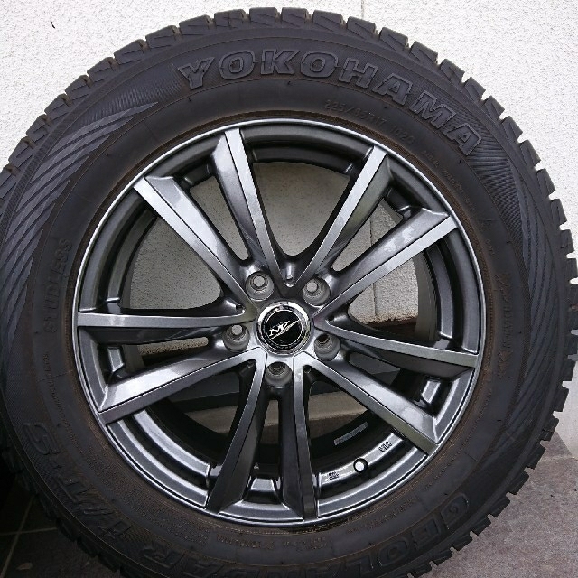 アルミ スタッドレス タイヤ セット  225/65R 17